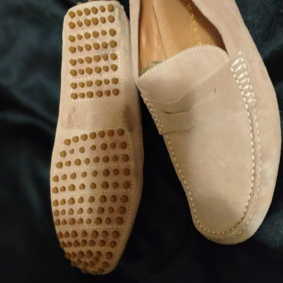 New Republic Mens Barclay Suede Driving Loafers, Dirty Buck, Size 8.5 - Picture 6 of 9